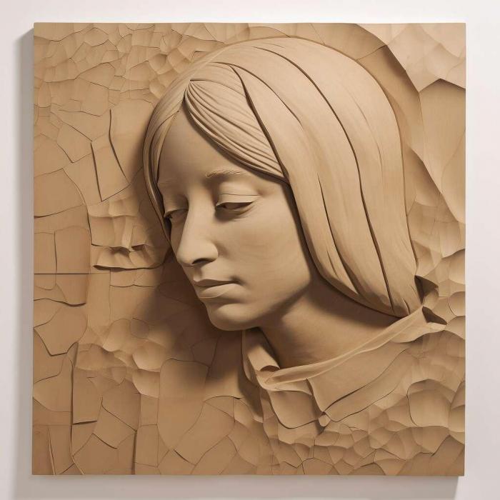 نموذج ثلاثي الأبعاد لآلة CNC 3D Art 